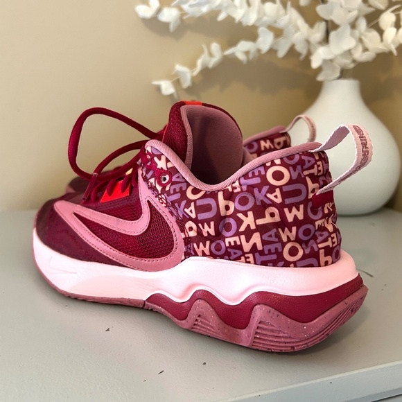 Nike Giannis Immortality 3 'Alphabet Bros' DZ7533-600 Red/Pink/Peach Men Size 7 - Picture 15 of 16